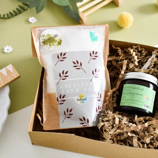 thenaturalspa Breathe At Home Natural Spa Set