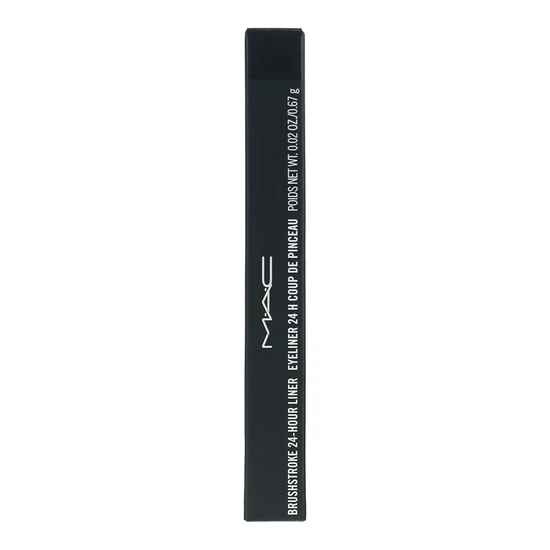 MAC Brushstroke 24 Hour Liner Brushblack