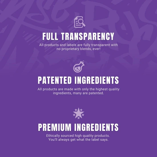 RYSE Up Supplements Ryse Loaded Pre Bazooka Classic Grape 438g