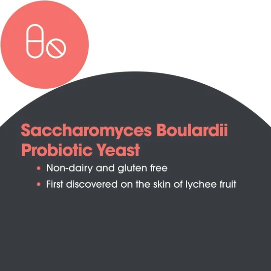 Allergy Research Group Essential-Biotic Saccharomyces Boulardii Capsules 60 Capsules