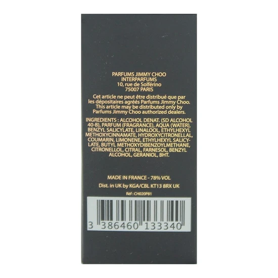 Jimmy Choo I Want Choo Forever Eau De Parfum 4.5ml