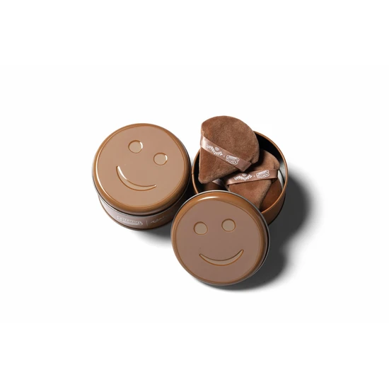 Glisten Cosmetics Tubby Toast Powder Puffs & Tin