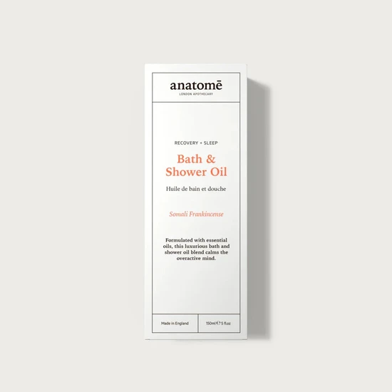 Anatomē Somali Frankincense Bath & Shower Oil 120ml