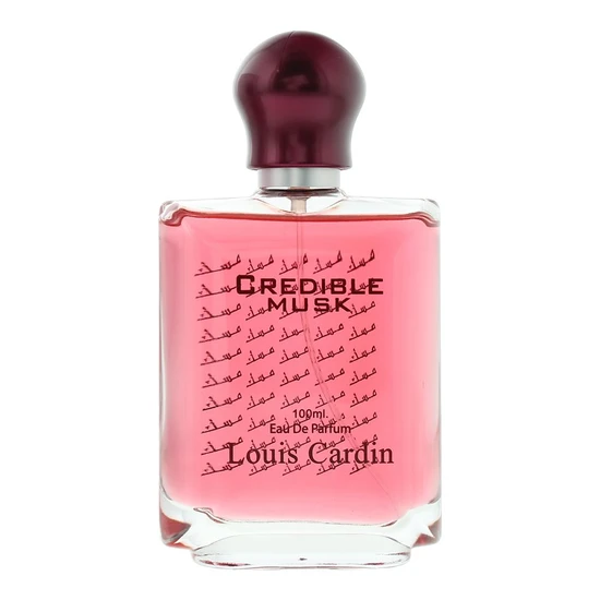 Louis Cardin Credible Musk Eau De Parfum 100ml