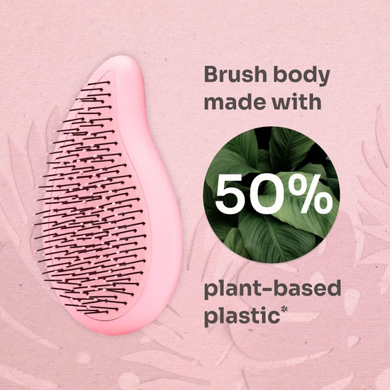 Wet Brush Go Green Watermelon Oil Infused Cushion Palm Detangler