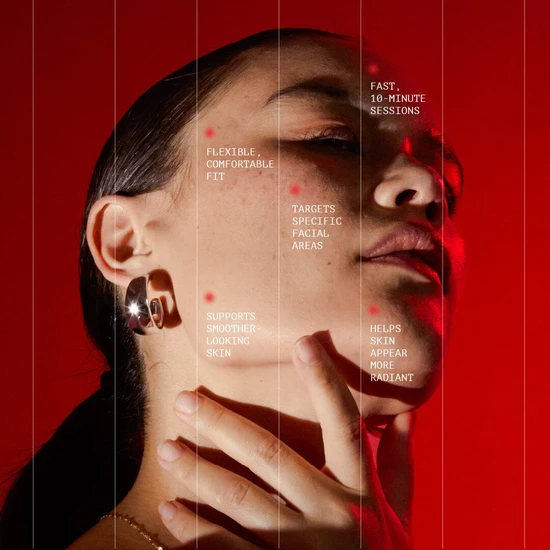 Stylpro Red LED Patch Duo