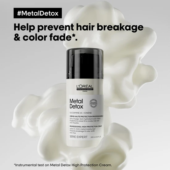 L'Oréal Professionnel Metal Detox Anti-Metal High Protection Cream 100ml