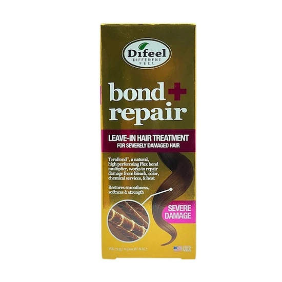 Difeel Bond Repair Leave-In Hair Treatment 71g
