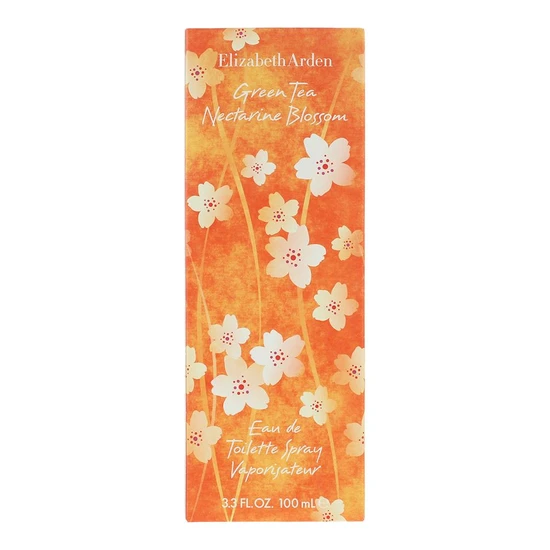 Elizabeth Arden Green Tea Nectarine Blossom Eau De Toilette 100ml