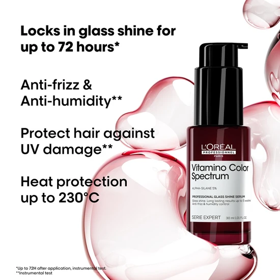 L'Oréal Professionnel Vitamino Colour Spectrum Glass Shine Serum 30ml