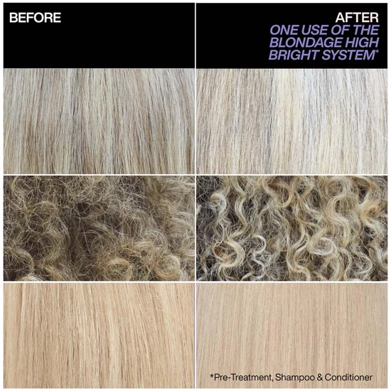 Redken Blondage High Bright Shampoo 300ml