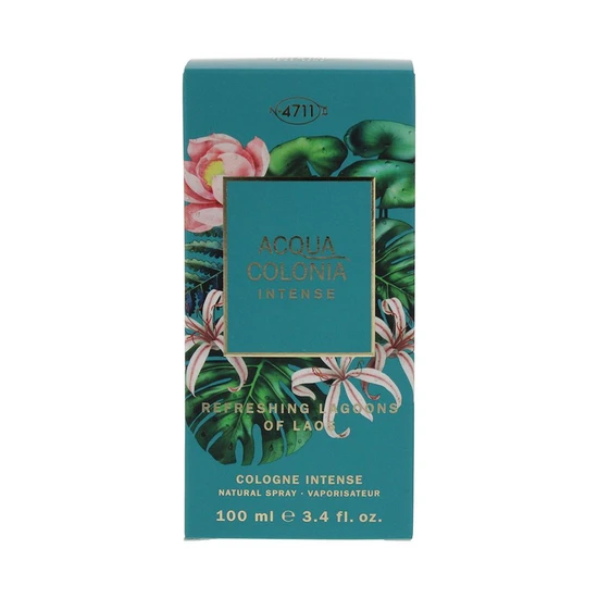 4711 Acqua Colonia Intense Refreshing Lagoons Of Laos Cologne Intense 100ml
