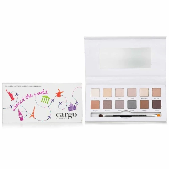 Cargo Cosmetics Around The World Eyeshadow Palette 12x0.8g