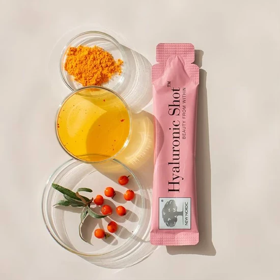 New Nordic Hyaluronic Shot Sachets 15 Sachets