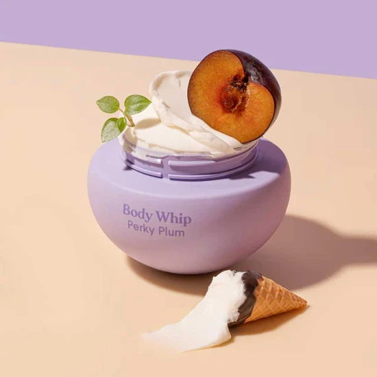 Sundae Perky Plum Body Whip Moisturiser 200ml