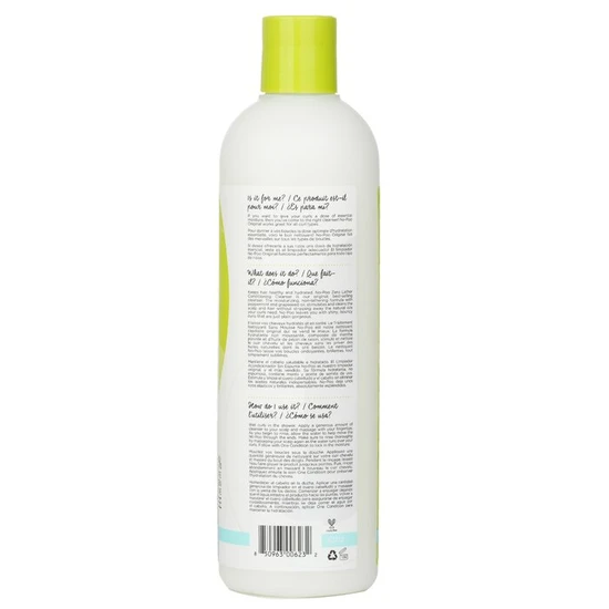 DevaCurl No-Poo Original Zero Lather Conditioning Cleanser For Curly Hair 355ml