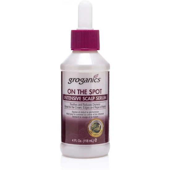 Groganics On The Spot Intensive Scalp Serum 4oz