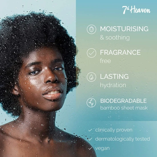 Montagne Jeunesse 7th Heaven 24h Hydration Sensitive Skin Sheet Mask 16g