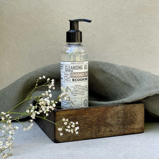 Ecooking Cleansing Gel Fragrance Free 200ml