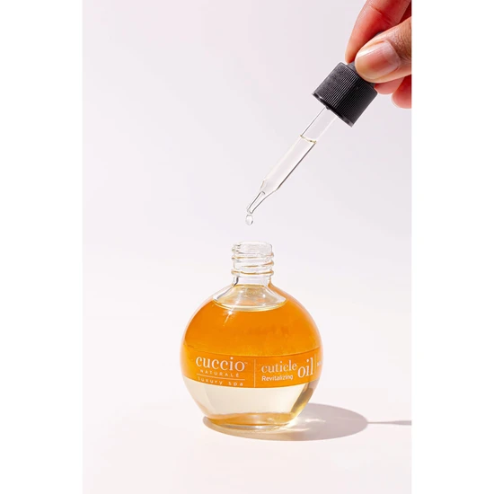 Cuccio Revitalising Nail & Cuticle Oil Complex Milk & Honey 73ml