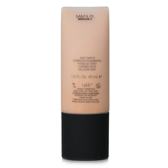 NARS Cosmetics Soft Matte Complete Foundation Santa Fe