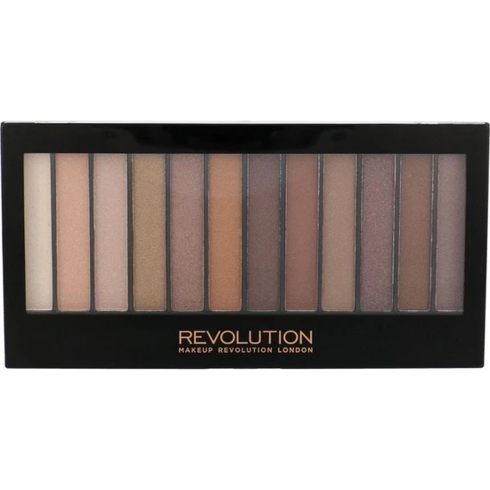 Revolution Redemption Palette Essential Shimmers Eyeshadow Palette