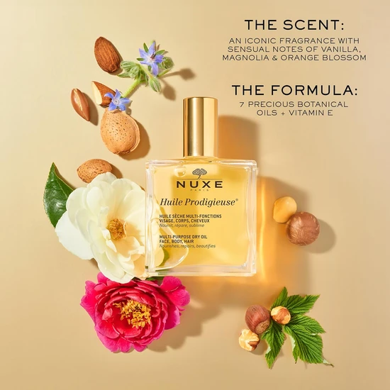 Nuxe Huile Prodigieuse Multi Usage Dry Oil 50ml