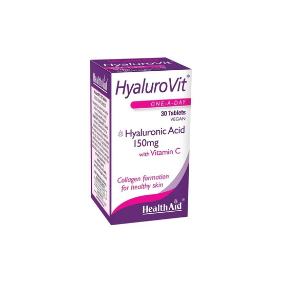 Health Aid HyaluroVit Tablets 30 Tablets