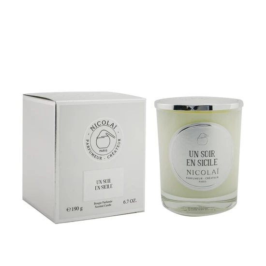 Nicolai Scented Candle Un Soir En Sicile 190g