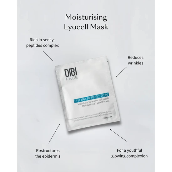 Dibi Milano Hydra Perfection Moisturising Lyocell Mask