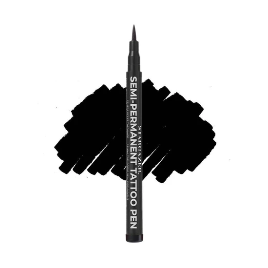 Stargazer Semi Permanent Body Tattoo Pen 04 Brown