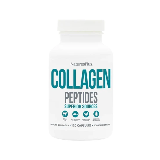 Nature's Plus Collagen Peptides Capsules 120 Capsules