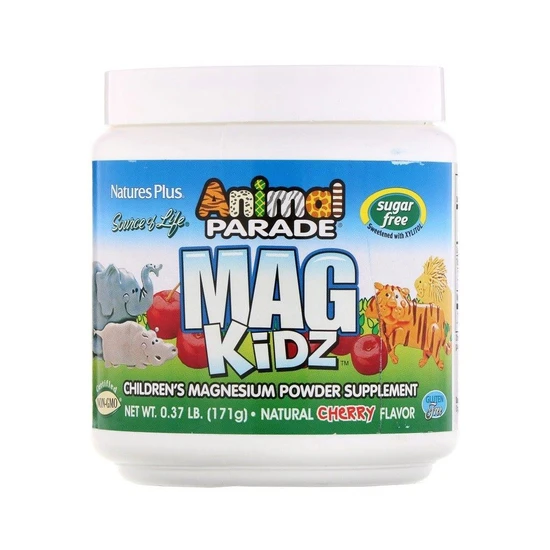 Nature's Plus Animal Parade Mag Kidz Powder 171g