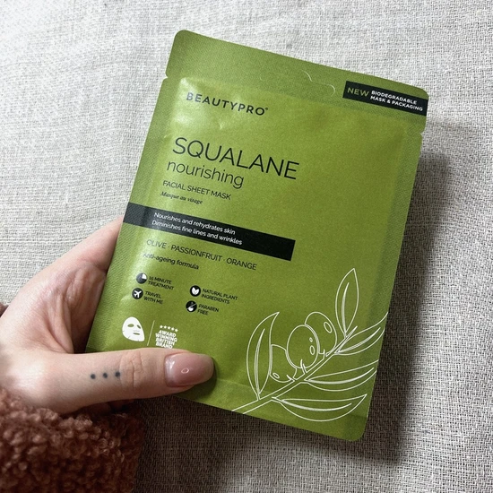 BeautyPro Nourishing Collagen Sheet Mask 1 Mask