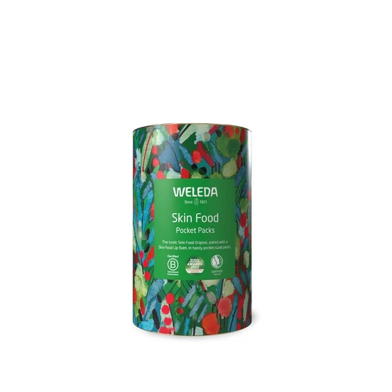 Weleda Skin Food Glow Gift Set Weleda Skin Food Light 30ml & Skin Food Lip Balm 8ml