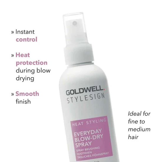 Goldwell Stylesign Heat Styling Everyday Blow Dry Spray 200ml