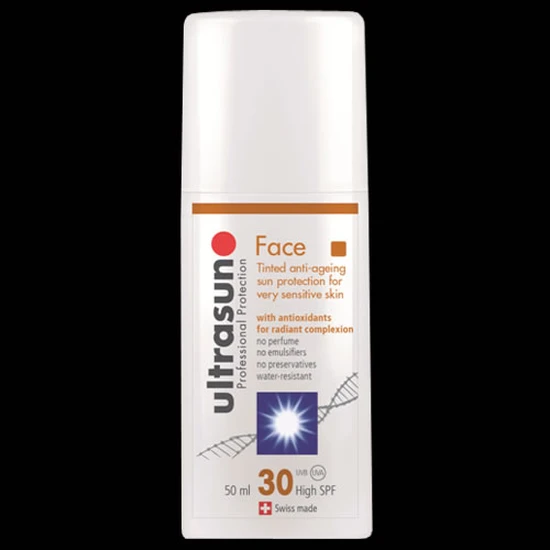 Ultrasun Tinted Face Anti-Ageing Formula SPF 30 Honey
