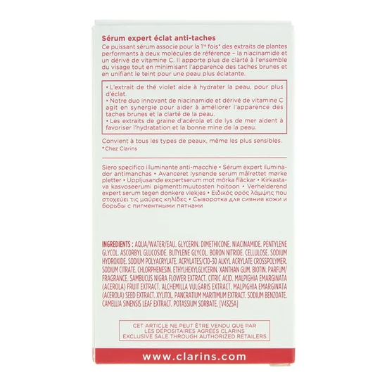 Clarins Bright Plus Advanced Brightening Dark Spot-Targeting Serum 30ml