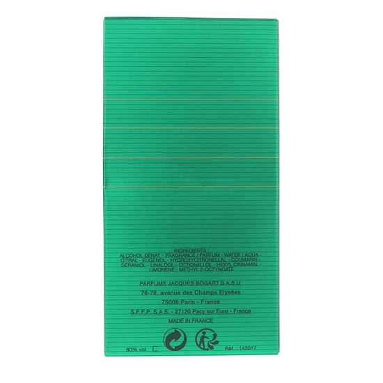 Jacques Bogart One Man Show Emerald Edition Eau De Toilette 100ml