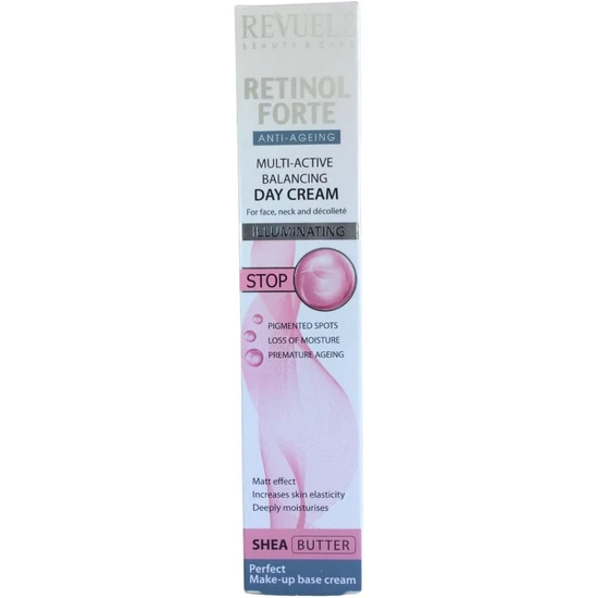 Revuele Retinol Anti Ageing Multi Active Balancing Day Cream 50ml