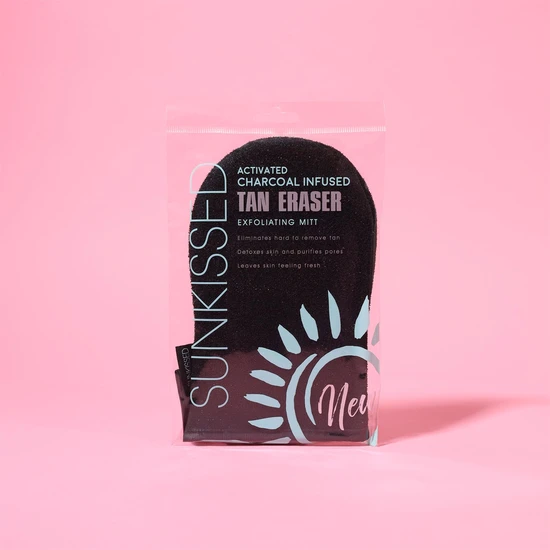 Sunkissed Charcoal Infused Exfoliating Mitt