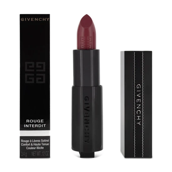 GIVENCHY Rouge Interdit Lipstick 10 Boyish Rose