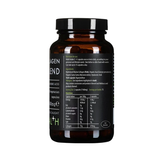 KIKI Health Marine Collagen Beauty Blend 150 Capsules