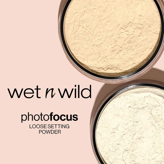 Wet N Wild Photo Focus Loose Setting Powder Banana