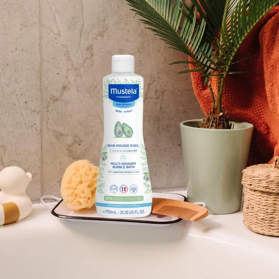 Mustela Multi Sensory Bubble Bath 750ml