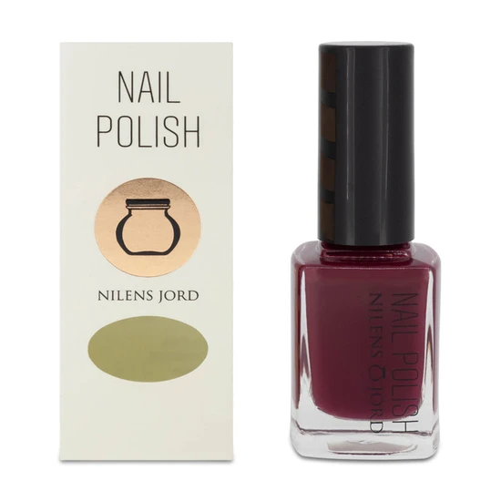 Nilens Jord Deep Cheri Nail Polish No 690