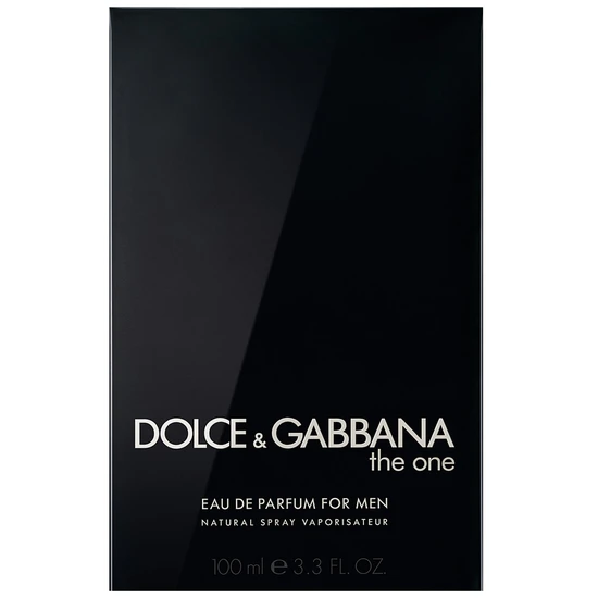 Dolce & Gabbana The One For Men Eau De Parfum 100ml