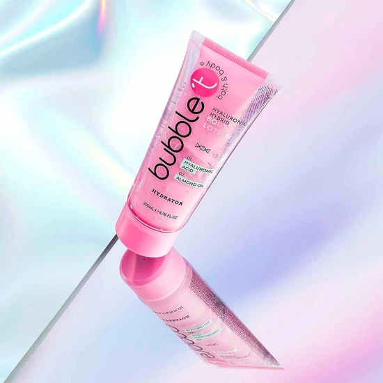 Bubble T Hyaluronic Hybrid Body Lotion 200ml