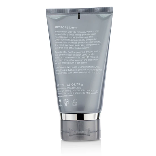 CosMedix Restore Moisture-Rich Mask 74g