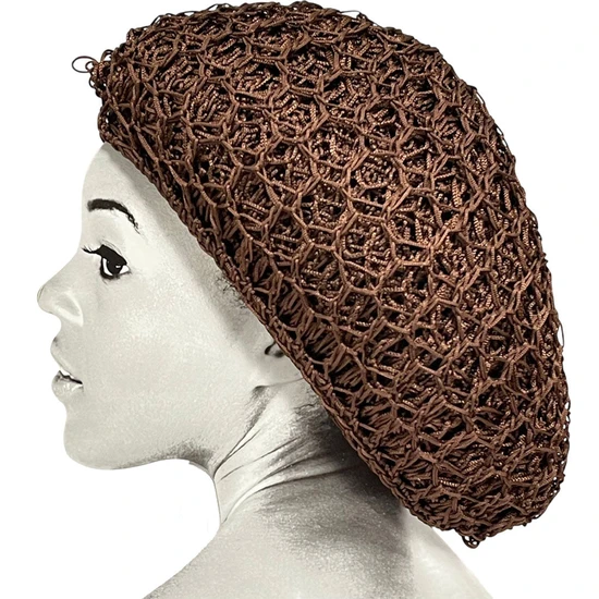 Magic Collection Loose Thick Fishnet RS32BR Brown